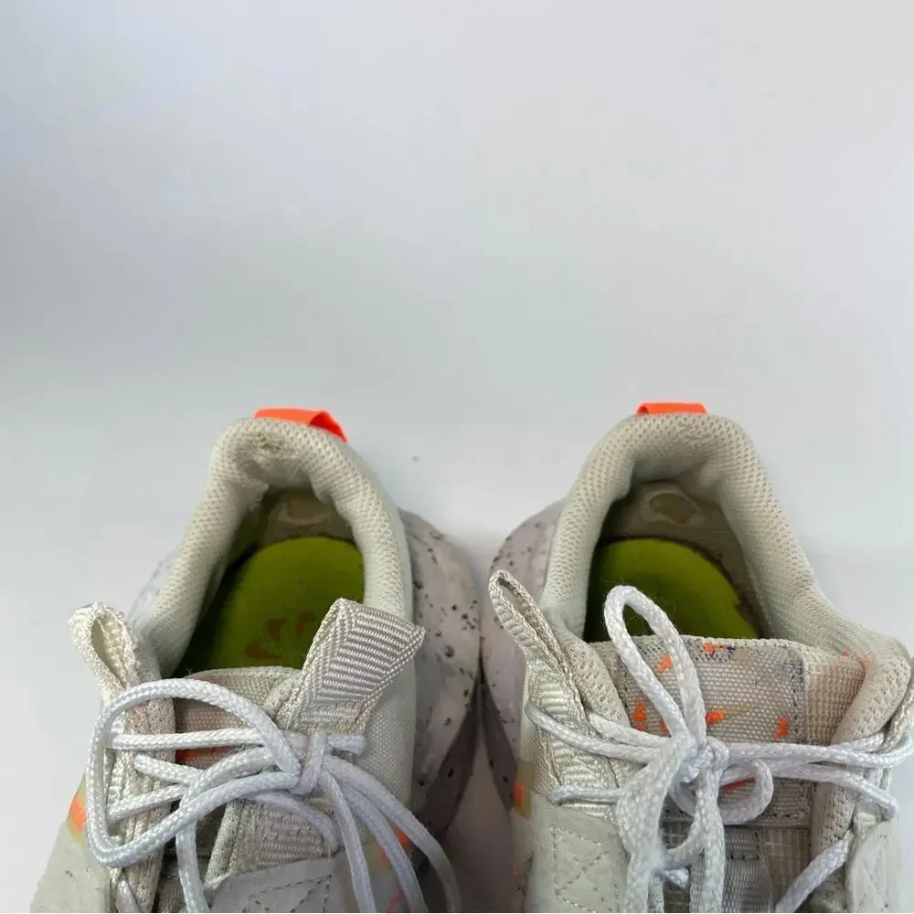 Nike Mens 8 Crater Impact Running Shoes Sneaker‎ Comfort (Summit White) - Picture 6 of 9